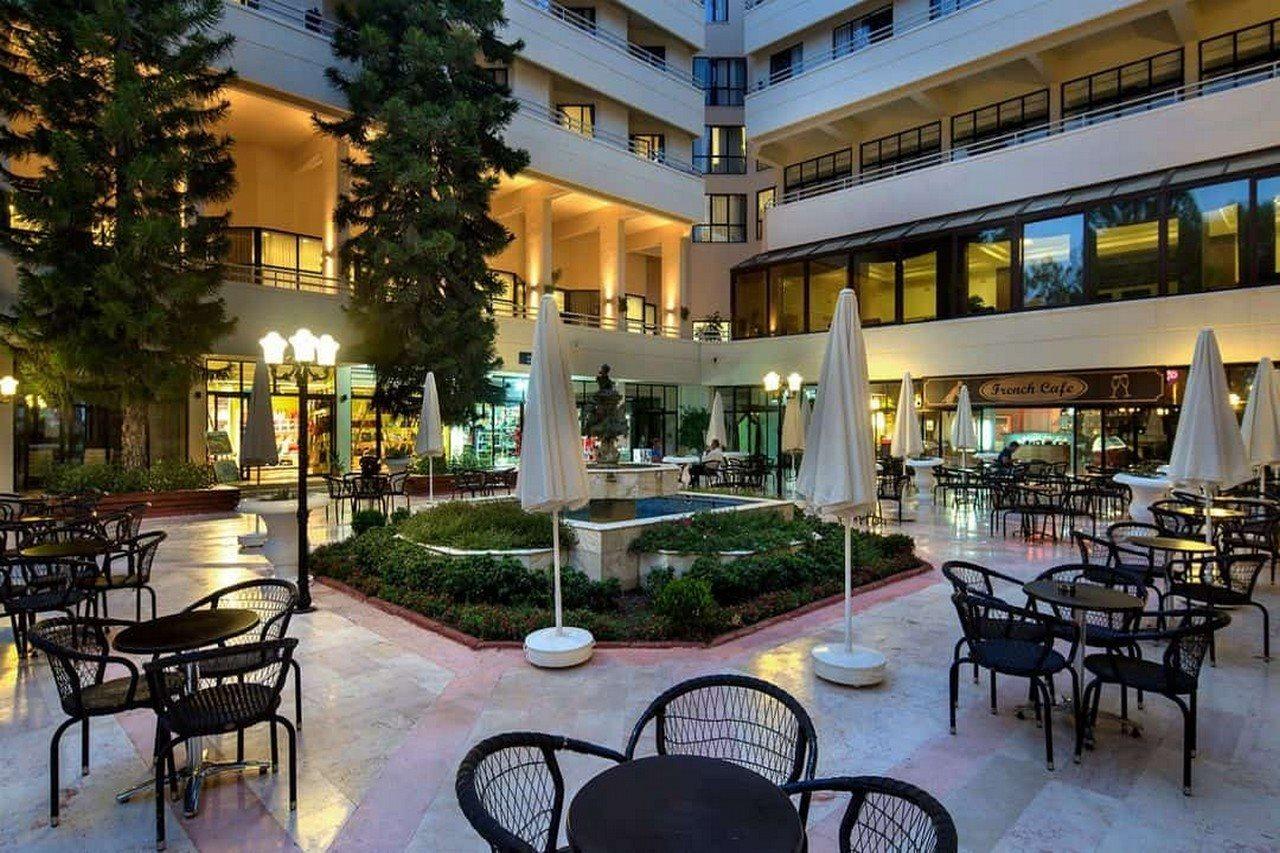 Hotel Fun&Sun Club Saphire à Tekirova Extérieur photo