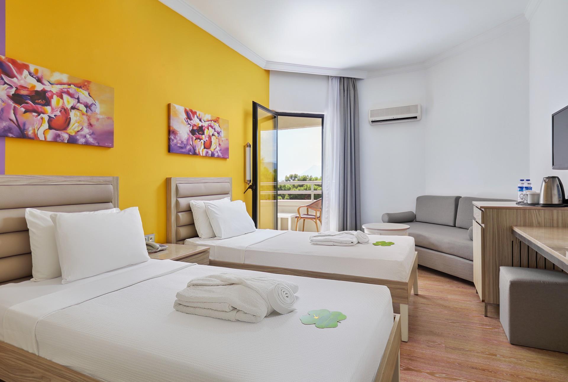 Hotel Fun&Sun Club Saphire à Tekirova Extérieur photo