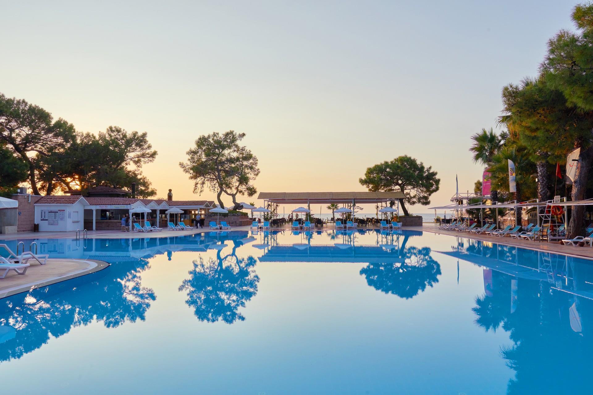 Hotel Fun&Sun Club Saphire à Tekirova Extérieur photo